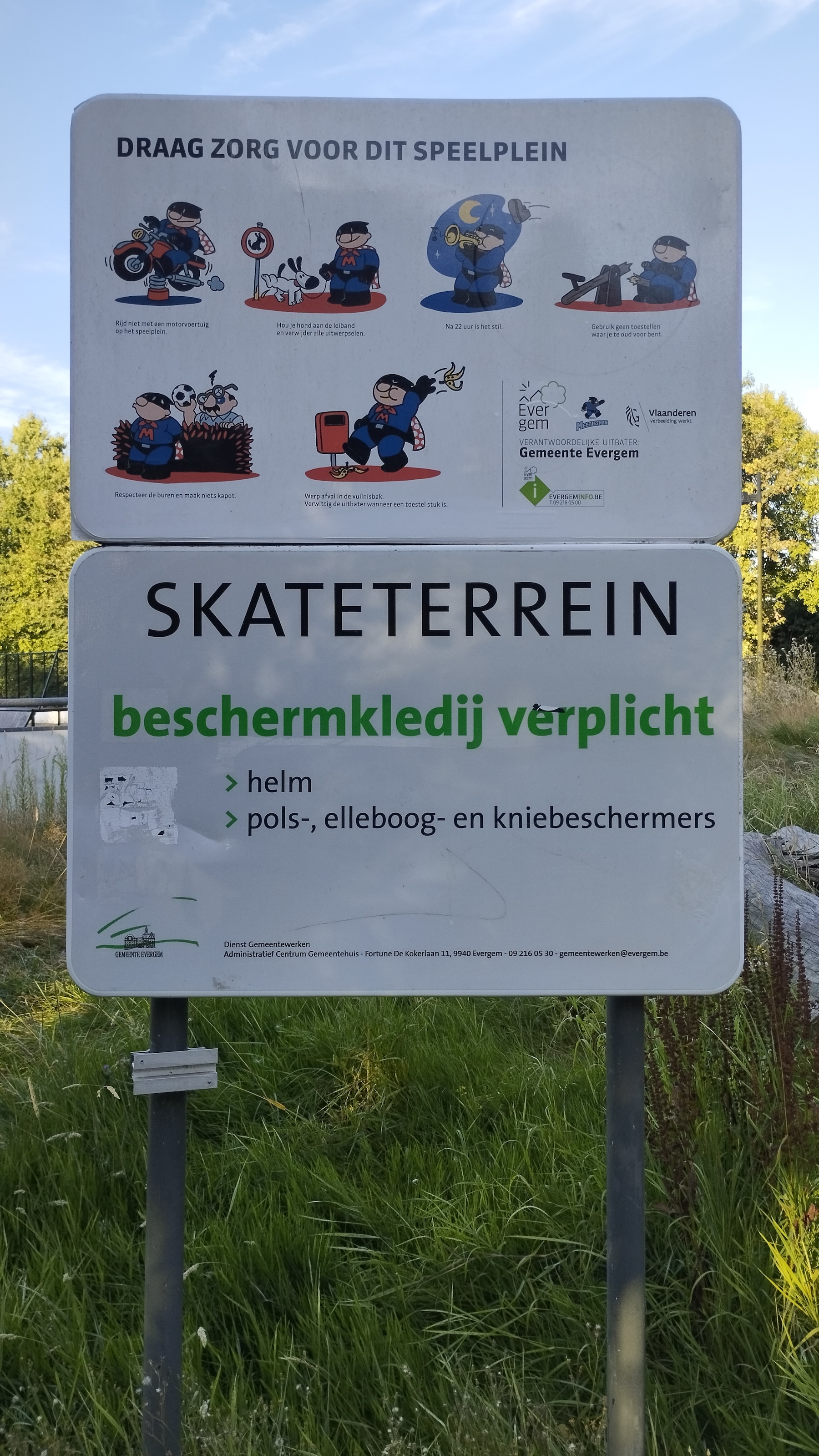 Ertvelde skatepark